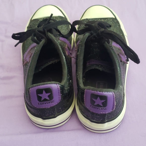 Leather Converse - Picture 5 of 5